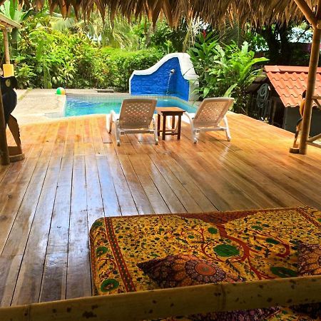 Private Villa On 2-Acres Of Jungle Garden & Pool Мансанильо Экстерьер фото