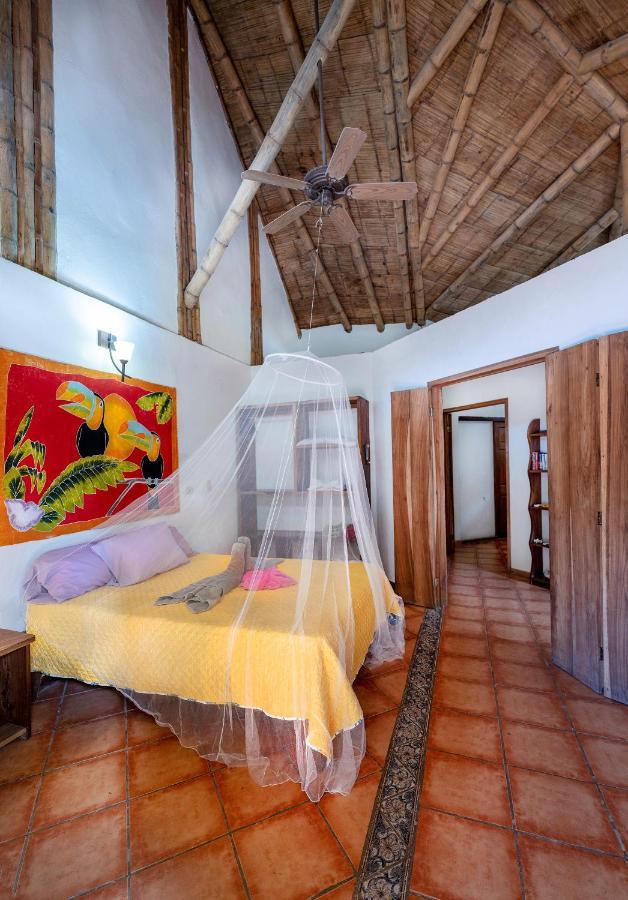Private Villa On 2-Acres Of Jungle Garden & Pool Мансанильо Экстерьер фото