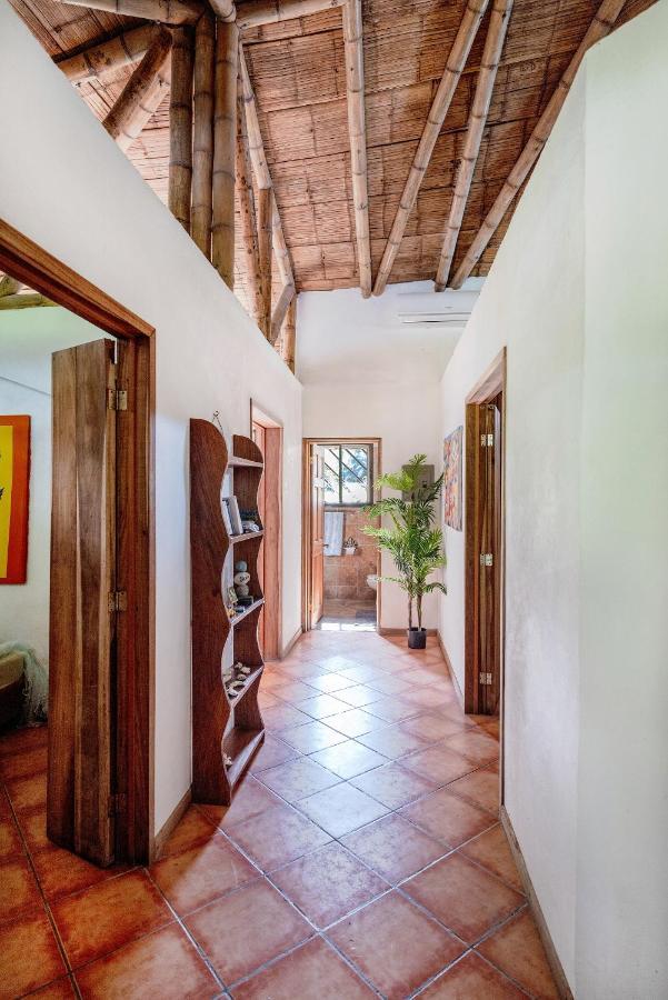 Private Villa On 2-Acres Of Jungle Garden & Pool Мансанильо Экстерьер фото