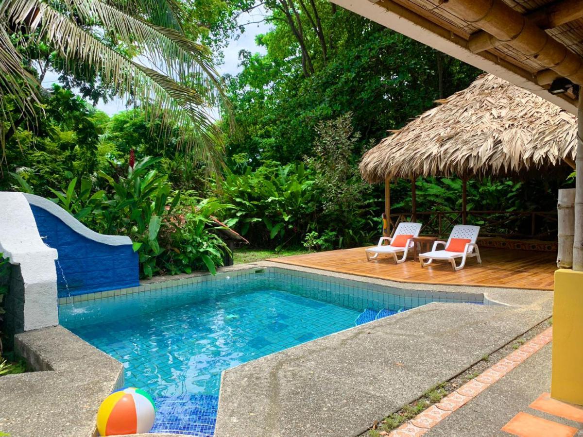 Private Villa On 2-Acres Of Jungle Garden & Pool Мансанильо Экстерьер фото